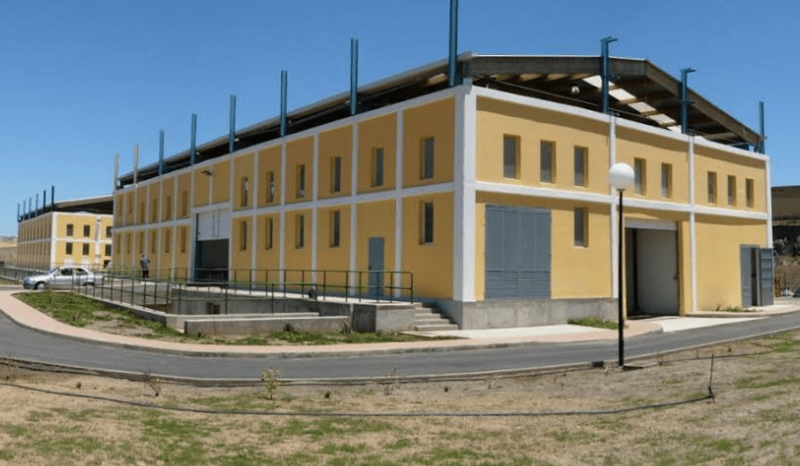 Imagen de archivo de la EDAR de Jinámar (Foto TA)